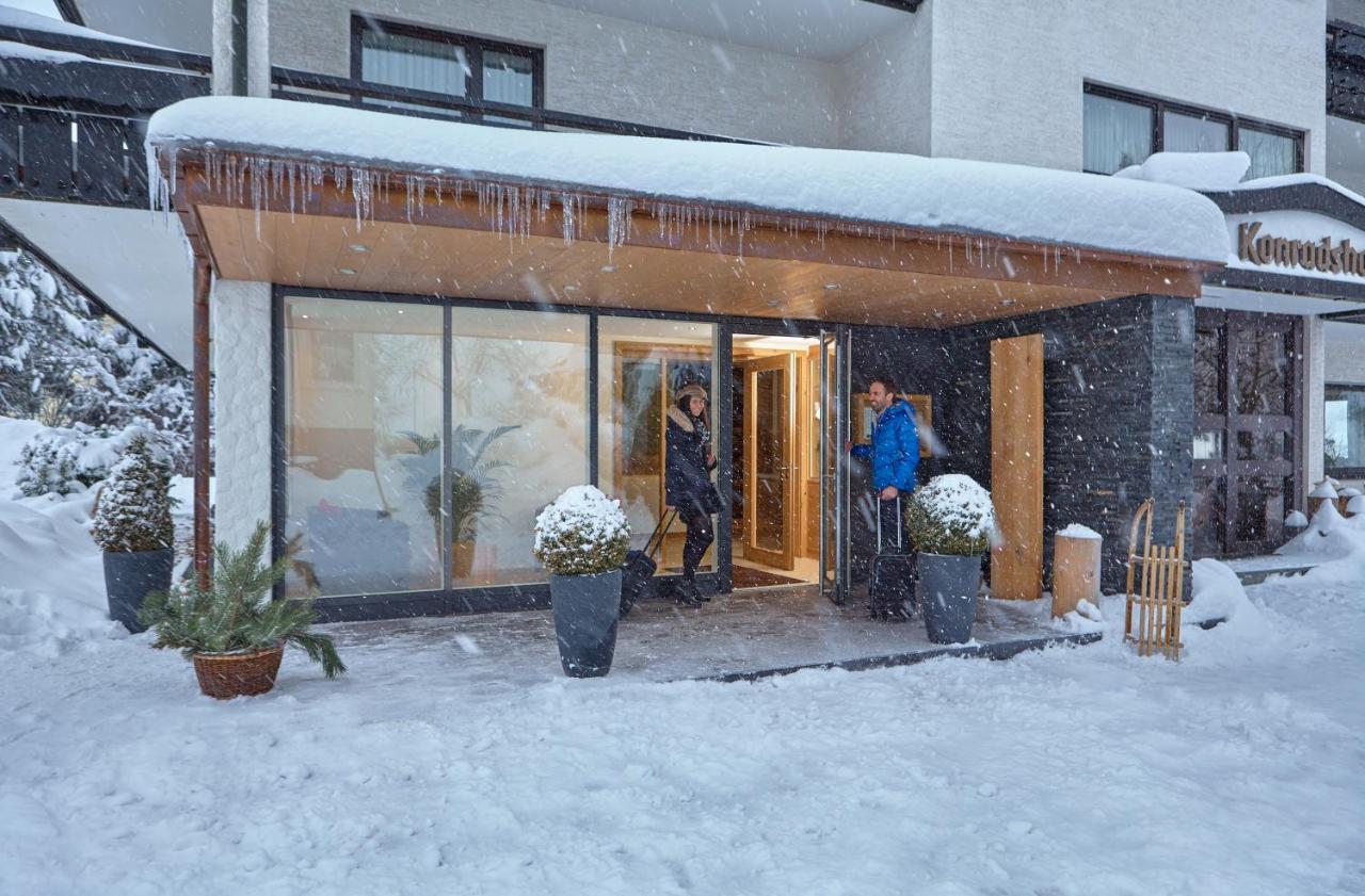 Hotel Konradshof Seewald Exterior photo
